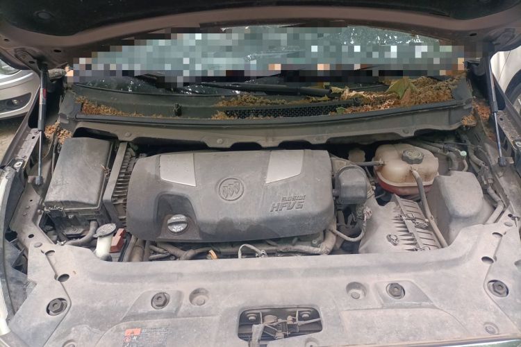 Used Buick GL8 2014 3.0L XT Luxury Business Flagship Edition Engine Bay