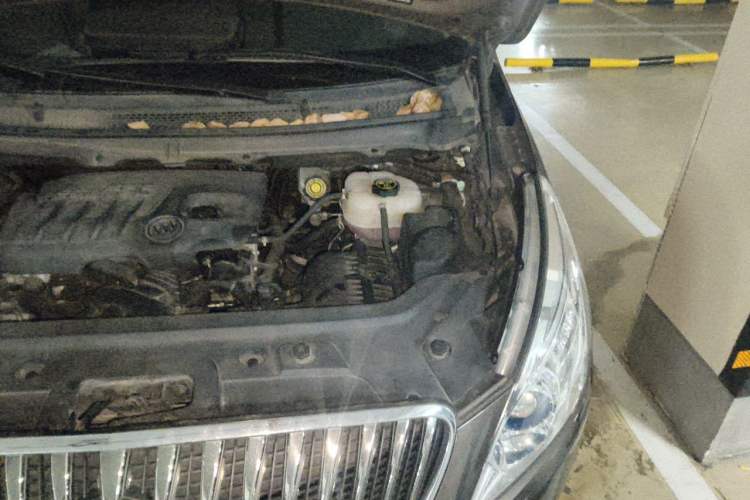 Used Buick GL8 2014 2.4L LT Luxury Business Executive Edition Engine Bay Left