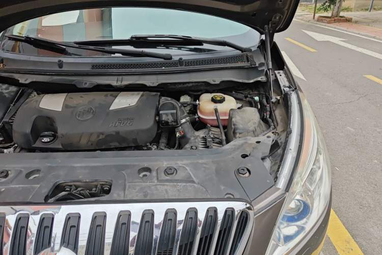 Used Buick GL8 2014 3.0L GT Luxury Business Haoya Edition Engine Bay Left
