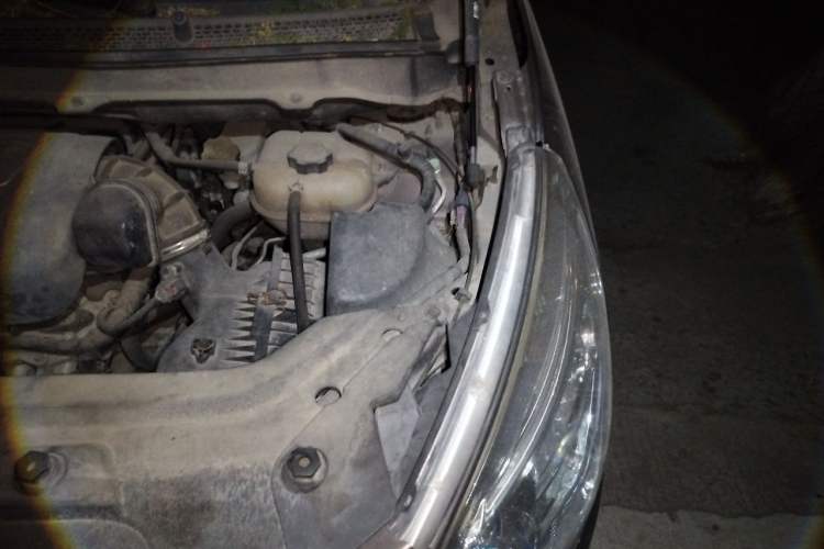 Used Buick GL8 2014 3.0L XT Luxury Business Flagship Edition Engine Bay Left
