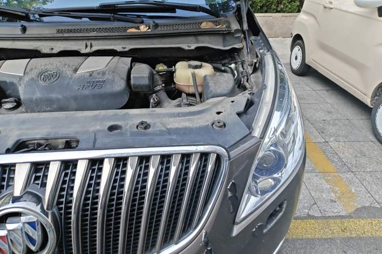 Used Buick GL8 2014 3.0L GT Luxury Business Haoya Edition Engine Bay Left