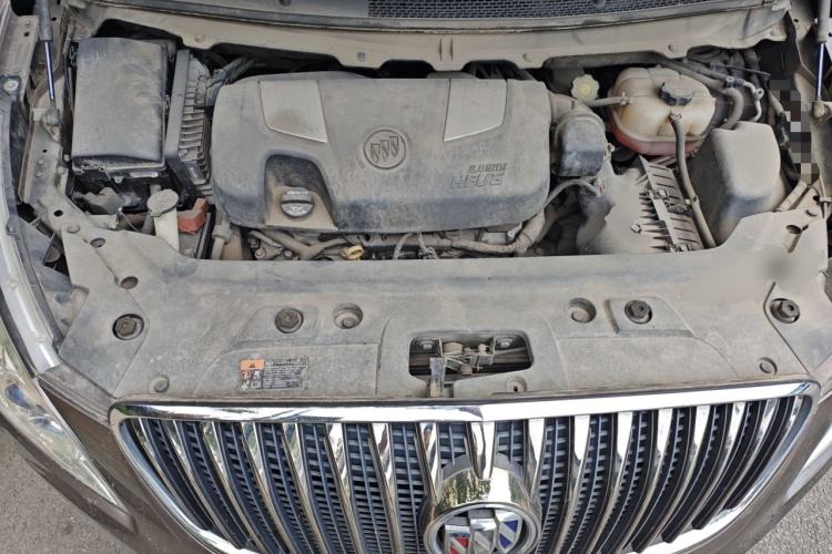 Used Buick GL8 2014 3.0L GT Luxury Business Haoya Edition Engine Bay