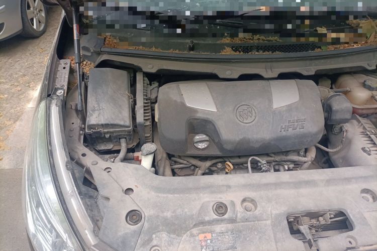 Used Buick GL8 2014 3.0L XT Luxury Business Flagship Edition Engine Bay Right