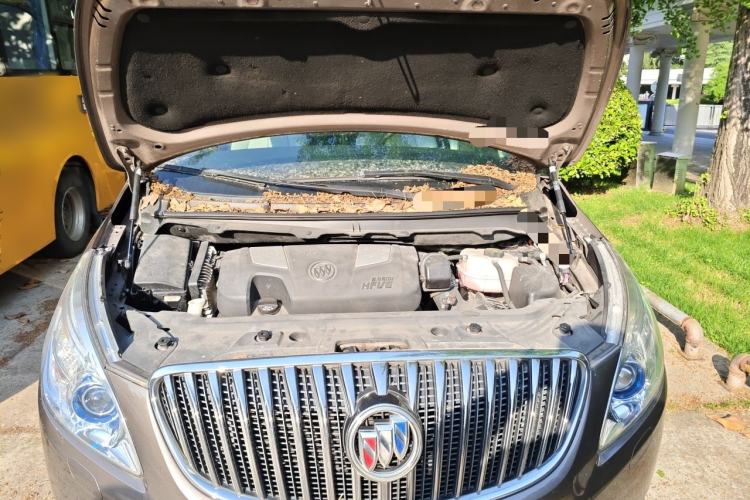 Used Buick GL8 2014 3.0L XT Luxury Business Flagship Edition Engine Bay