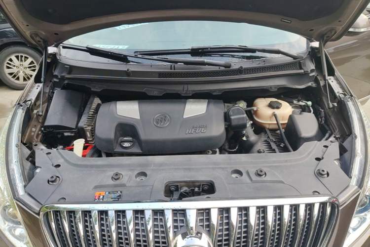 Used Buick GL8 2014 3.0L GT Luxury Business Haoya Edition Engine Bay