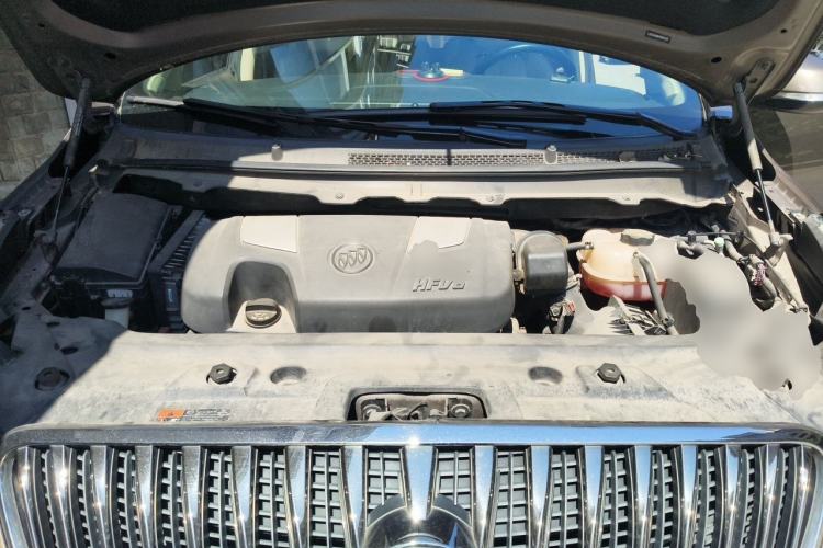 Used Buick GL8 2014 3.0L GT Luxury Business Haoya Edition Engine Bay