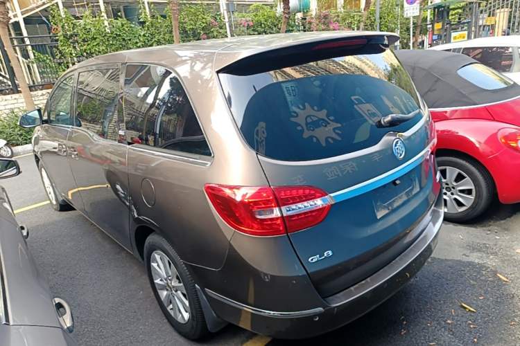Used Buick GL8 2014 2.4L CT Luxury Business Comfort Edition Exterior 2