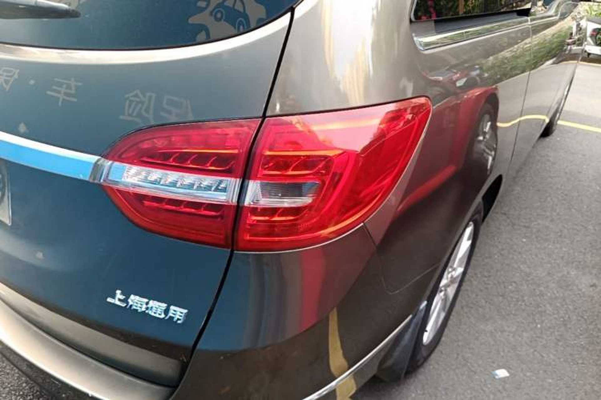 Used Buick GL8 2014 2.4L CT Luxury Business Comfort Edition Exterior 3