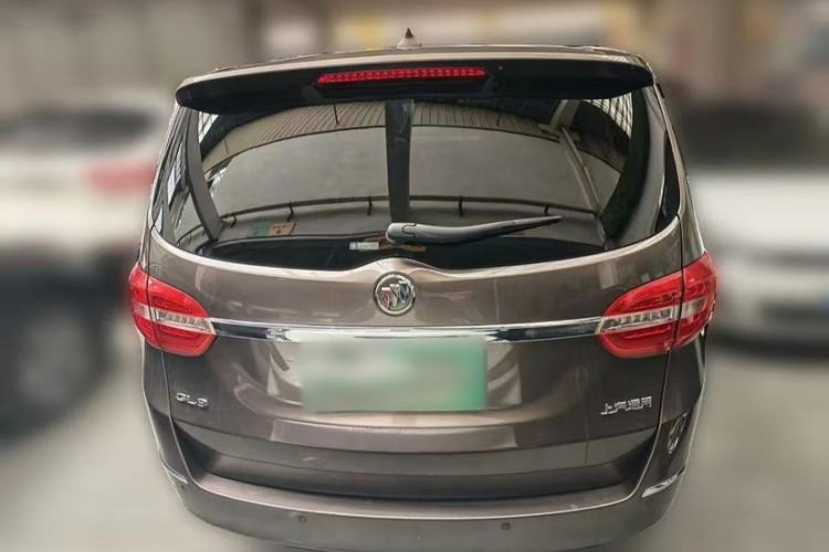 Used Buick GL8 2014 3.0L GT Luxury Business Haoya Edition Exterior 4