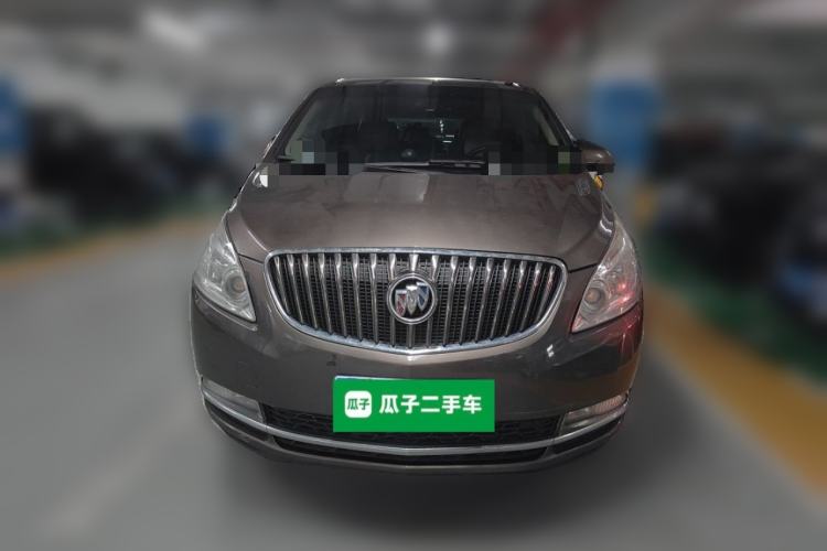 Used Buick GL8 2014 2.4L CT Luxury Business Comfort Edition Front