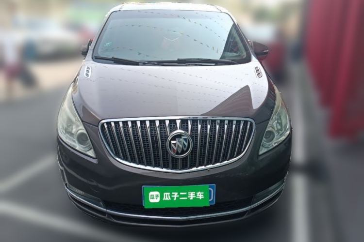 Used Buick GL8 2014 2.4L CT Luxury Business Comfort Edition Front