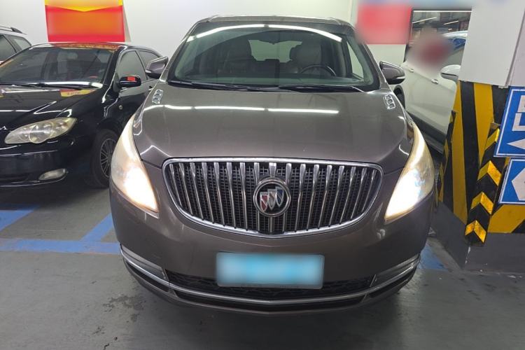 Used Buick GL8 2014 3.0L GT Luxury Business Haoya Edition Front