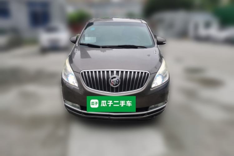 Used Buick GL8 2014 3.0L GT Luxury Business Haoya Edition Front