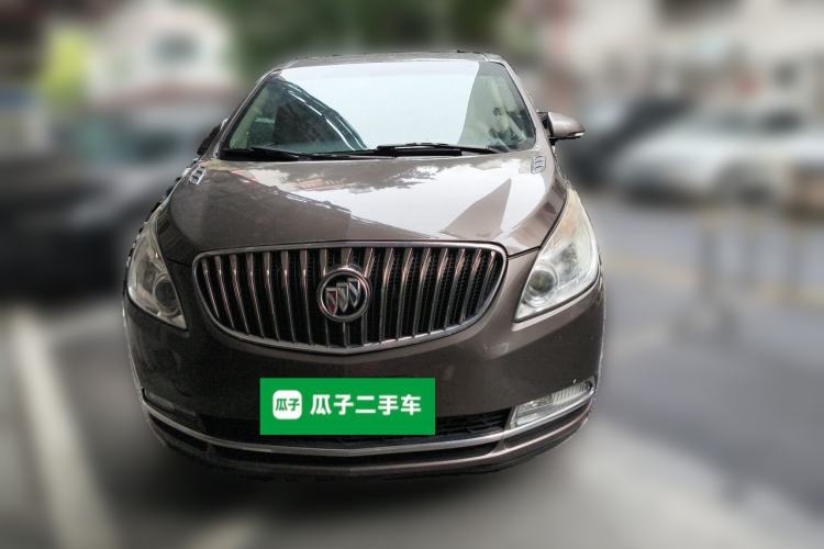 Used Buick GL8 2014 2.4L CT Luxury Business Comfort Edition Front