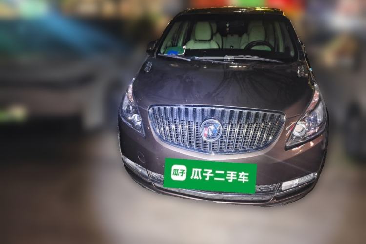Used Buick GL8 2014 2.4L CT Luxury Business Comfort Edition Front