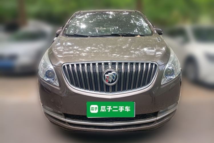 Used Buick GL8 2014 3.0L XT Luxury Business Flagship Edition Front