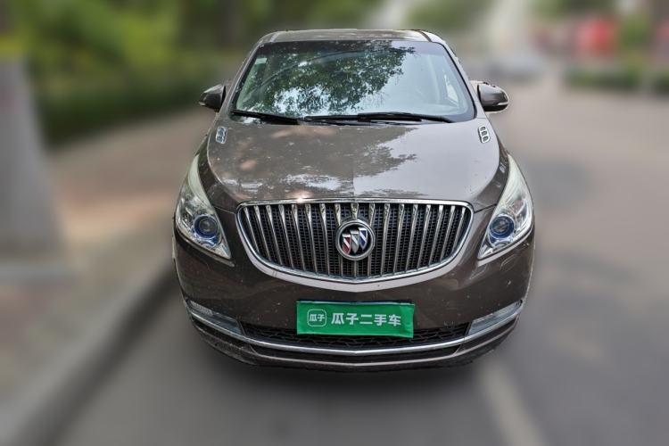 Used Buick GL8 2014 3.0L GT Luxury Business Haoya Edition Front