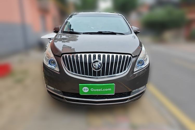Used Buick GL8 2014 3.0L GT Luxury Business Haoya Edition Front