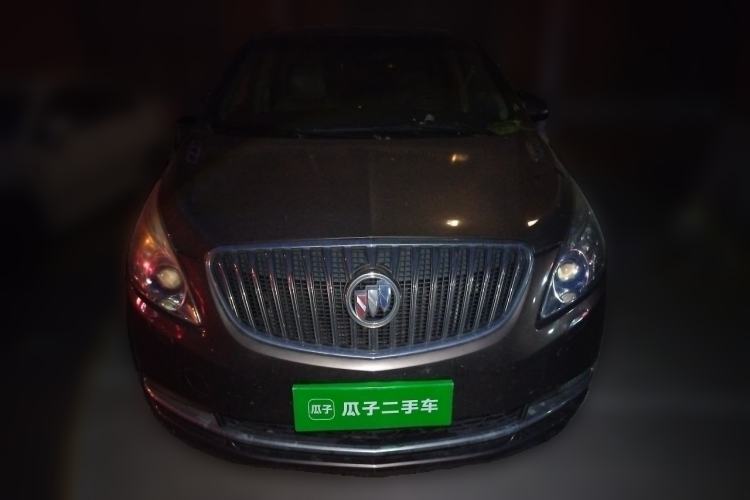 Used Buick GL8 2014 3.0L XT Luxury Business Flagship Edition Front
