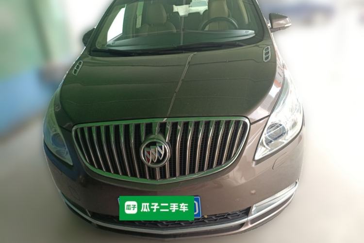 Used Buick GL8 2014 3.0L XT Luxury Business Flagship Edition Front