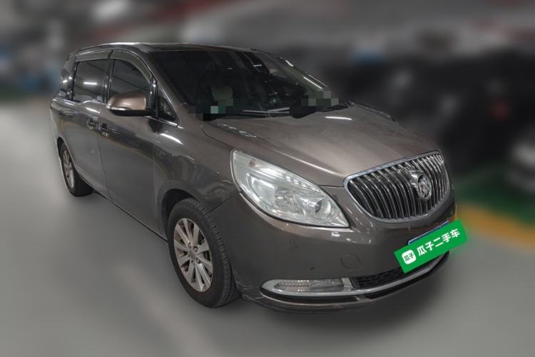 Used Buick GL8 2014 2.4L CT Luxury Business Comfort Edition Front Right 45 Deg