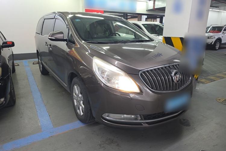 Used Buick GL8 2014 3.0L GT Luxury Business Haoya Edition Front Right 45 Deg