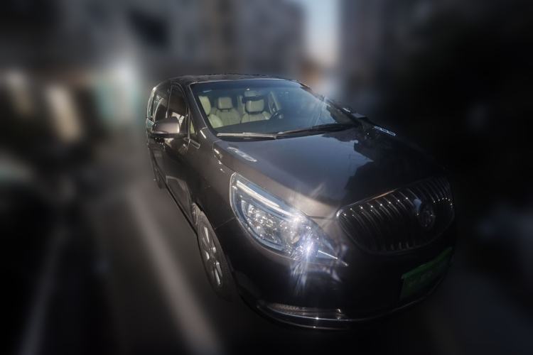 Used Buick GL8 2014 3.0L GT Luxury Business Haoya Edition Front Right 45 Deg