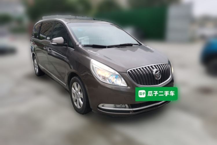 Used Buick GL8 2014 3.0L GT Luxury Business Haoya Edition Front Right 45 Deg