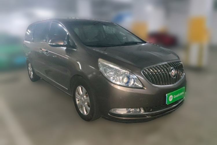 Used Buick GL8 2014 3.0L GT Luxury Business Haoya Edition Front Right 45 Deg