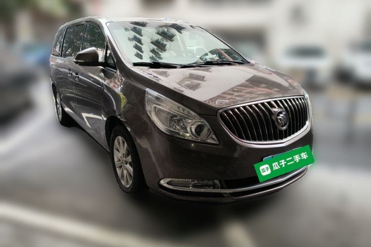 Used Buick GL8 2014 2.4L CT Luxury Business Comfort Edition Front Right 45 Deg