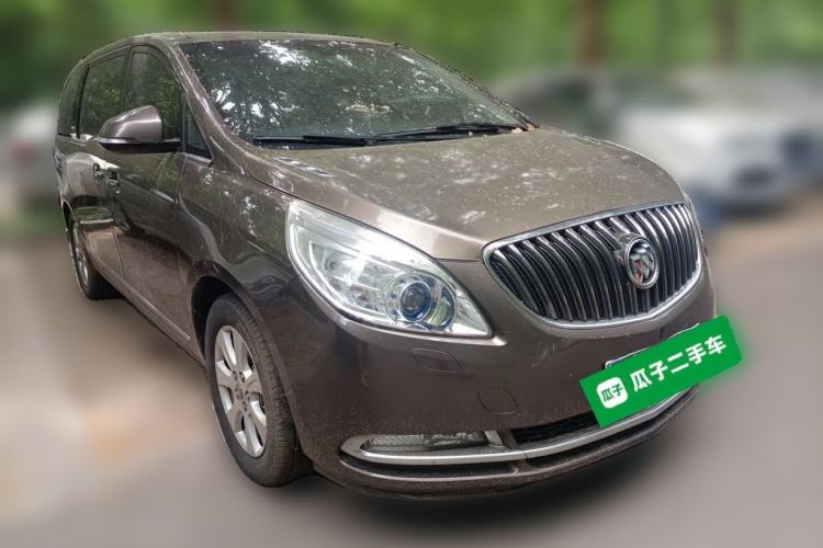 Used Buick GL8 2014 3.0L XT Luxury Business Flagship Edition Front Right 45 Deg