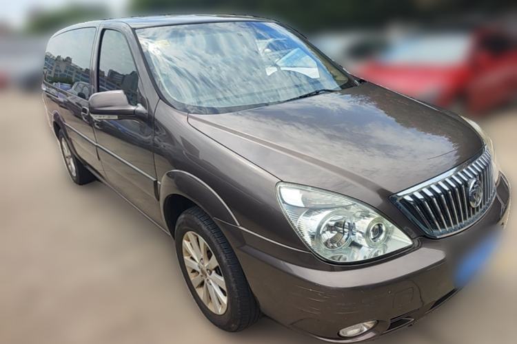 Used Buick GL8 2014 2.4L Classic Edition Front Right 45 Deg