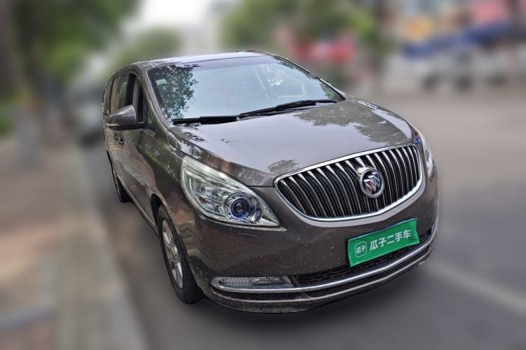 Used Buick GL8 2014 3.0L GT Luxury Business Haoya Edition Front Right 45 Deg