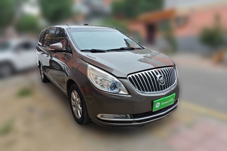 Used Buick GL8 2014 3.0L GT Luxury Business Haoya Edition Front Right 45 Deg