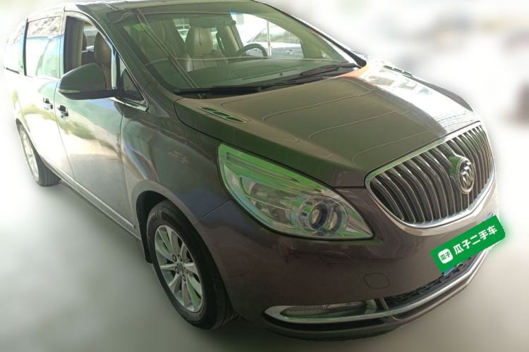 Used Buick GL8 2014 3.0L XT Luxury Business Flagship Edition Front Right 45 Deg