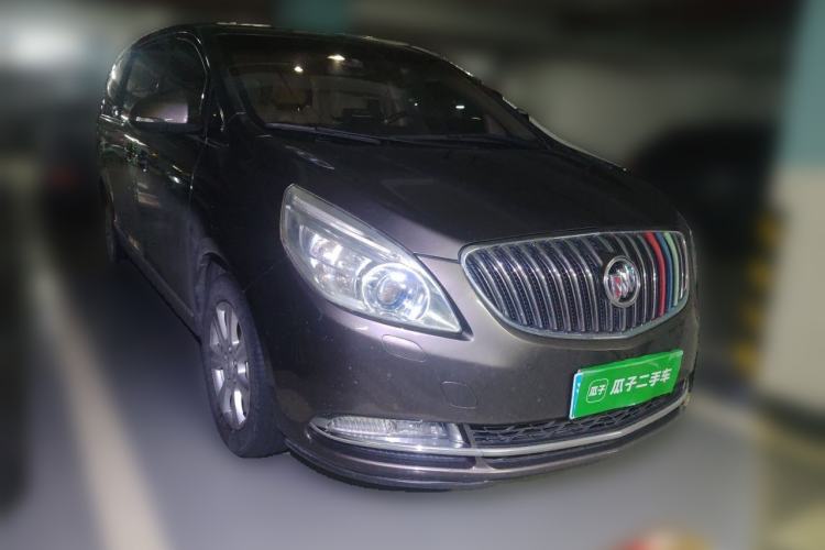 Used Buick GL8 2014 3.0L GT Luxury Business Haoya Edition Front Right 45 Deg