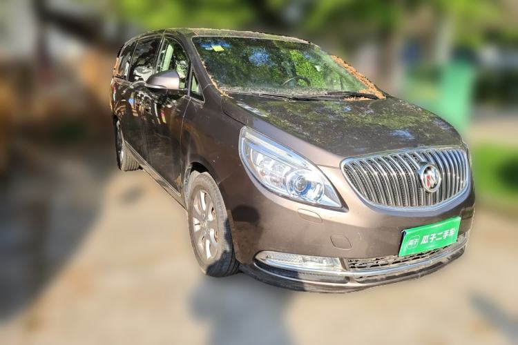Used Buick GL8 2014 3.0L XT Luxury Business Flagship Edition Front Right 45 Deg