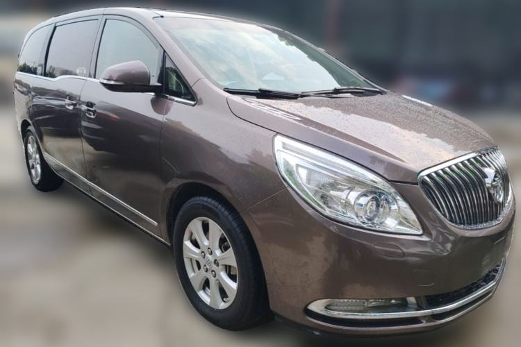 Used Buick GL8 2014 3.0L GT Luxury Business Haoya Edition Front Right 45 Deg