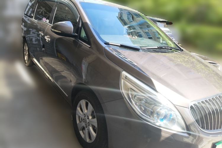 Used Buick GL8 2014 3.0L GT Luxury Business Haoya Edition Front Right 45 Deg