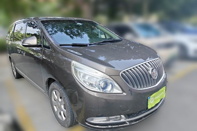 Used Buick GL8 2014 3.0L GT Luxury Business Haoya Edition Front Right 45 Deg