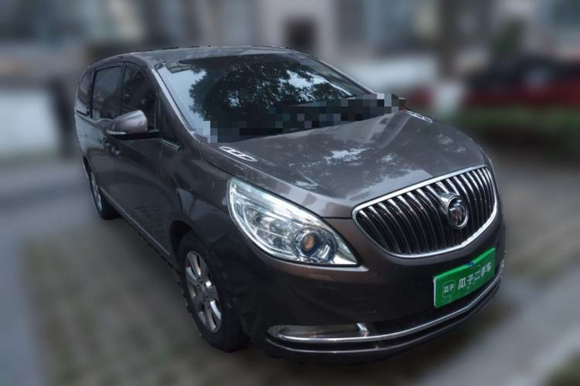 Used Buick GL8 2014 3.0L XT Luxury Business Flagship Edition Front Right 45 Deg