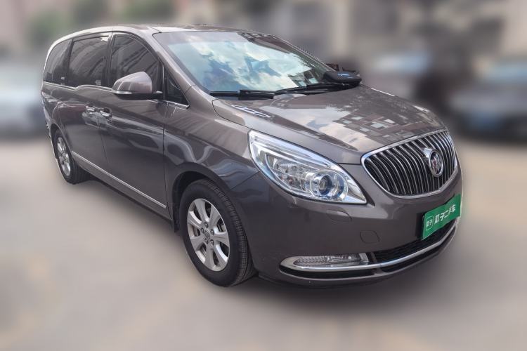 Used Buick GL8 2014 3.0L GT Luxury Business Haoya Edition Front Right 45 Deg