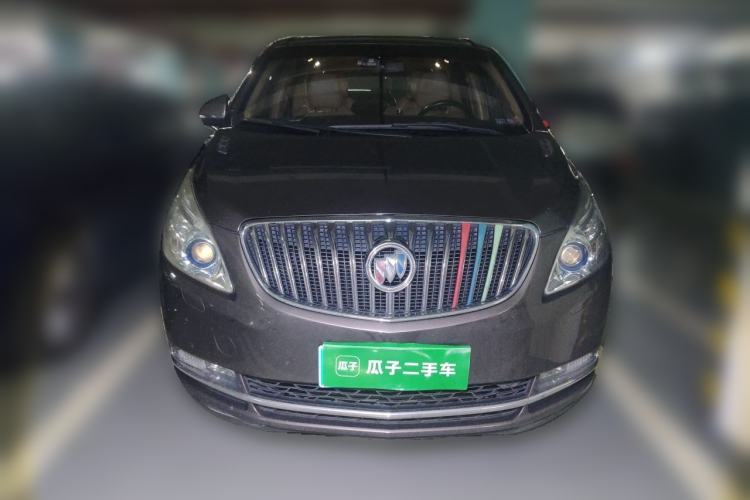 Used Buick GL8 2014 3.0L GT Luxury Business Haoya Edition Front