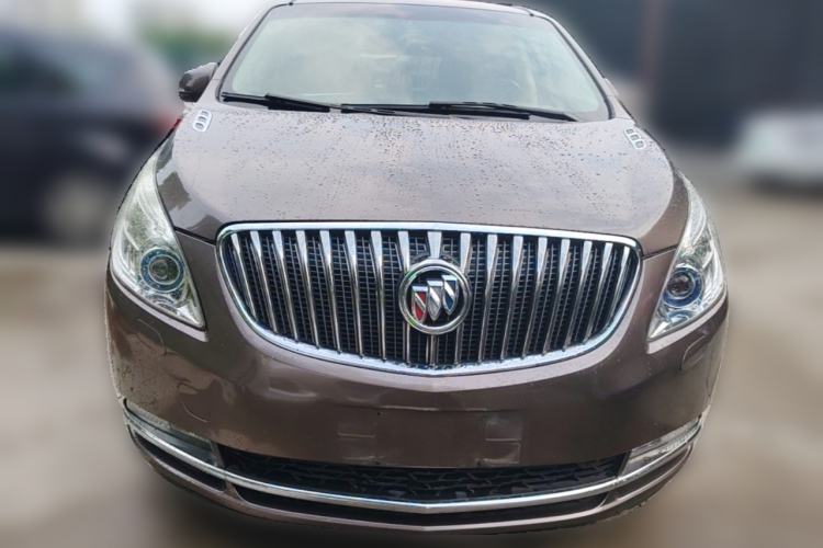 Used Buick GL8 2014 3.0L GT Luxury Business Haoya Edition Front