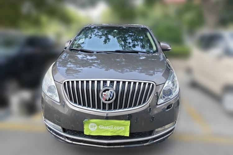 Used Buick GL8 2014 3.0L GT Luxury Business Haoya Edition Front