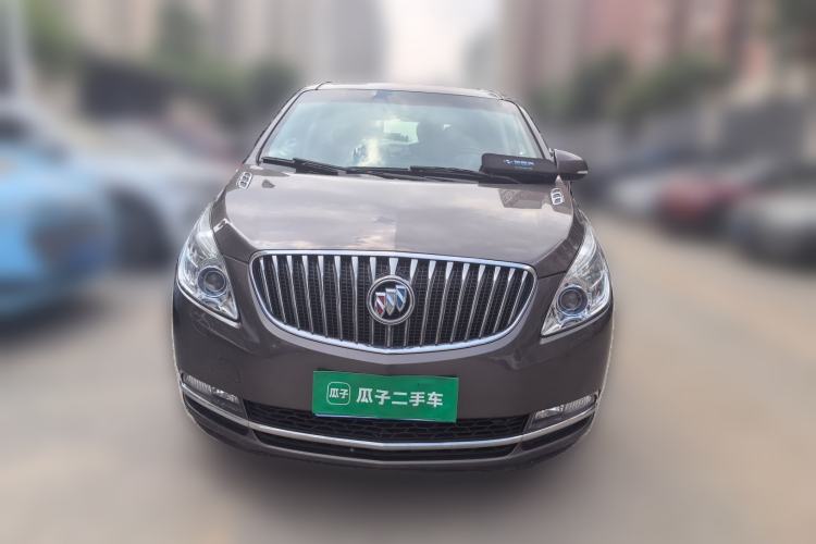 Used Buick GL8 2014 3.0L GT Luxury Business Haoya Edition Front