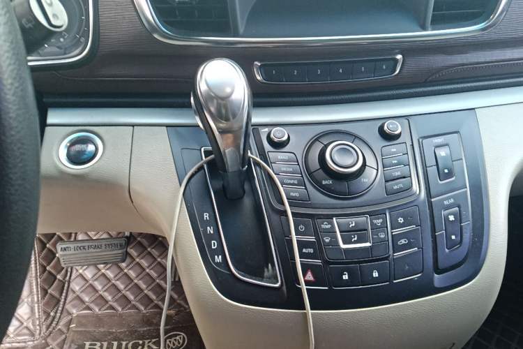 Used Buick GL8 2014 2.4L CT Luxury Business Comfort Edition Gear Lever