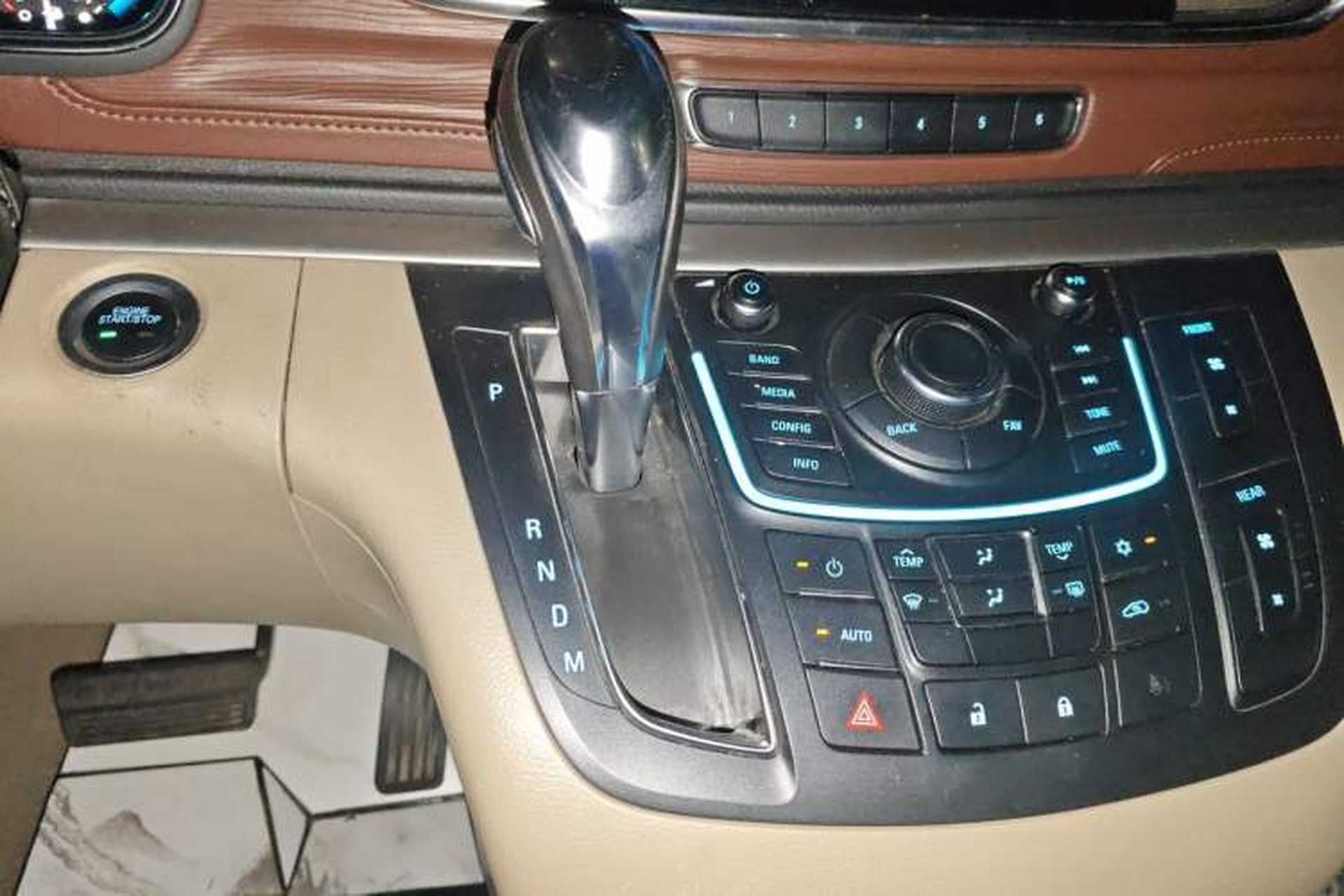 Used Buick GL8 2014 2.4L CT Luxury Business Comfort Edition Gear Lever