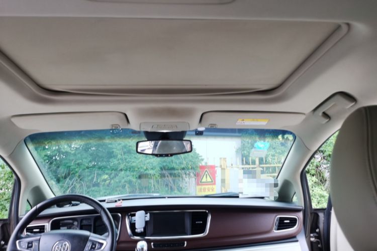 Used Buick GL8 2014 3.0L GT Luxury Business Haoya Edition Headliner