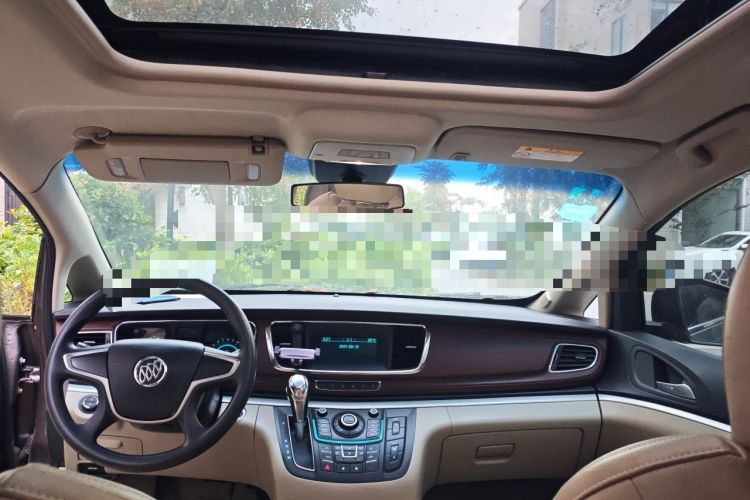 Used Buick GL8 2014 2.4L CT Luxury Business Comfort Edition Headliner